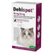Pipeta Dehispot - Desparasitação parasitas INTERNOS para gatinho e gato (Desparasitação interna gato) - PetDoctors - Loja Online
