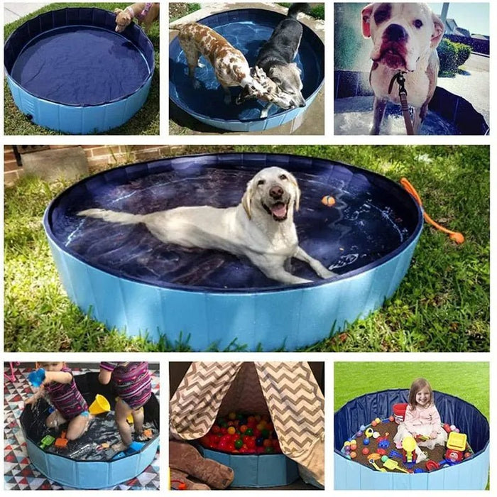 Piscina Dobrável para Cães - PetDoctors - Loja Online