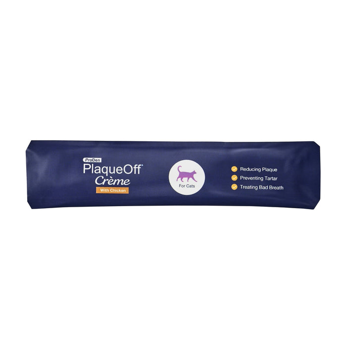 PlaqueOff Créme Gato - cuidado dentário para gato em formato de pasta - PetDoctors - Loja Online