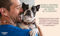 Pó para o mau hálito de cães e gatos, com clorofilina e algas Kelp, reduz a placa e o tártaro cães, evita mau hálito (150 g) - PetDoctors - Loja Online