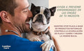 Pó para o mau hálito de cães e gatos, com clorofilina e algas Kelp, reduz a placa e o tártaro cães, evita mau hálito (150 g) - PetDoctors - Loja Online