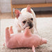 Porquinho Brinquedo em peluche para cães - PetDoctors - Loja Online