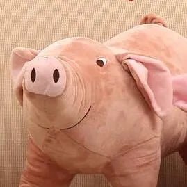 Porquinho Brinquedo em peluche para cães - PetDoctors - Loja Online