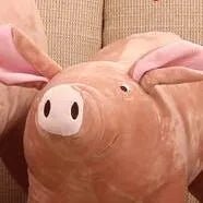 Porquinho Brinquedo em peluche para cães - PetDoctors - Loja Online