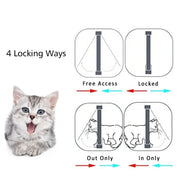 Portas pequenas para cães ou gatos em 3 tamanhos S/M/L - PetDoctors - Loja Online