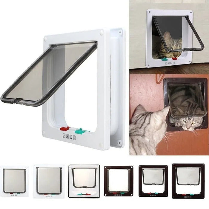 Portas pequenas para cães ou gatos em 3 tamanhos S/M/L - PetDoctors - Loja Online
