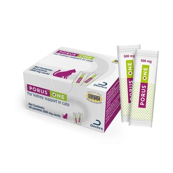 Porus One - Caixa com 30 saquetas - Para Gatos - PetDoctors - Loja Online