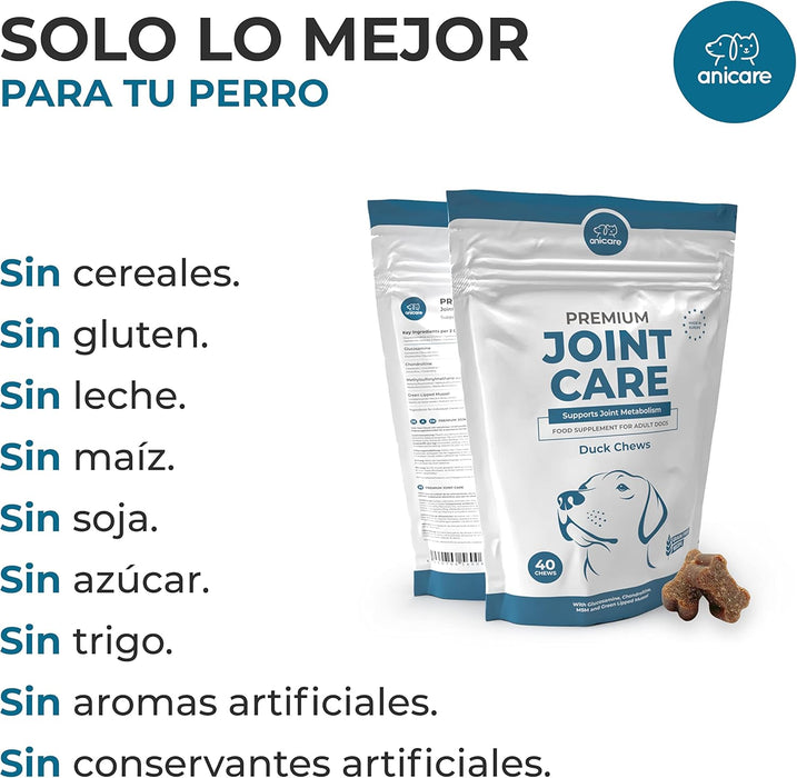 Premium Joint Care: Snacks / Biscoitos para Cães / Para as articulações - com glucosamina, condroitina, MSM e mexilhão da Nova Zelândia - PetDoctors - Loja Online