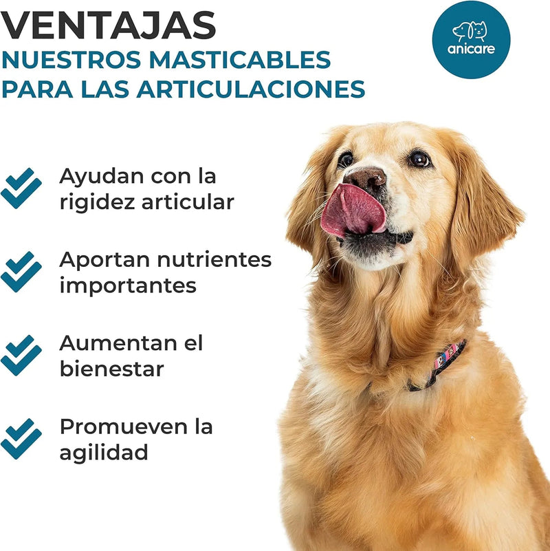 Premium Joint Care: Snacks / Biscoitos para Cães / Para as articulações - com glucosamina, condroitina, MSM e mexilhão da Nova Zelândia - PetDoctors - Loja Online