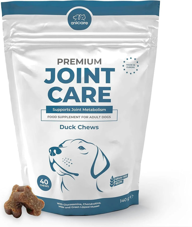 Premium Joint Care: Snacks / Biscoitos para Cães / Para as articulações - com glucosamina, condroitina, MSM e mexilhão da Nova Zelândia - PetDoctors - Loja Online