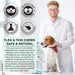 Prevenção de pulgas e carraças para cães, suplemento natural para o controlo de pulgas e carraças de cães, pílulas orais fáceis de usar, proteção contra pragas - PetDoctors - Loja Online
