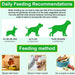 Prevenção de pulgas e carraças para cães, suplemento natural para o controlo de pulgas e carraças de cães, pílulas orais fáceis de usar, proteção contra pragas - PetDoctors - Loja Online