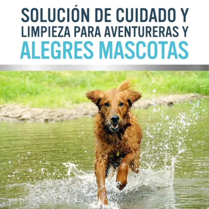 Pro Pooch Spray desembaraçante para cães (500 ml) Spray condicionador hipoalergénico para desembaraçar o pêlo do cão. 50% menos tempo dedicado à escovagem - PetDoctors - Loja Online
