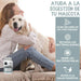 Probióticos, prebióticos e enzimas digestivas para cães 120 comprimidos sabor a frango, - ajuda a digestão e o sistema imunitário - PetDoctors - Loja Online