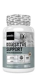 Probióticos, prebióticos e enzimas digestivas para cães 120 comprimidos sabor a frango, - ajuda a digestão e o sistema imunitário - PetDoctors - Loja Online