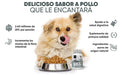 Probióticos, prebióticos e enzimas digestivas para cães 120 comprimidos sabor a frango, - ajuda a digestão e o sistema imunitário - PetDoctors - Loja Online