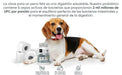 Probióticos, prebióticos e enzimas digestivas para cães 120 comprimidos sabor a frango, - ajuda a digestão e o sistema imunitário - PetDoctors - Loja Online