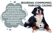 Probióticos, prebióticos e enzimas digestivas para cães 120 comprimidos sabor a frango, - ajuda a digestão e o sistema imunitário - PetDoctors - Loja Online