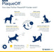 ProDen PlaqueOff Pó 60 gramas | Para cães e gatos pequenos | Mau hálito, placa, tártaro - PetDoctors - Loja Online