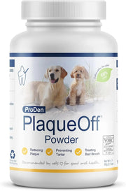 ProDen PlaqueOff Powder - pó para cães e gatos, para mau hálito, placa bacteriana, tártaro - PetDoctors - Loja Online