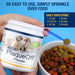 ProDen PlaqueOff Powder - pó para cães e gatos, para mau hálito, placa bacteriana, tártaro - PetDoctors - Loja Online