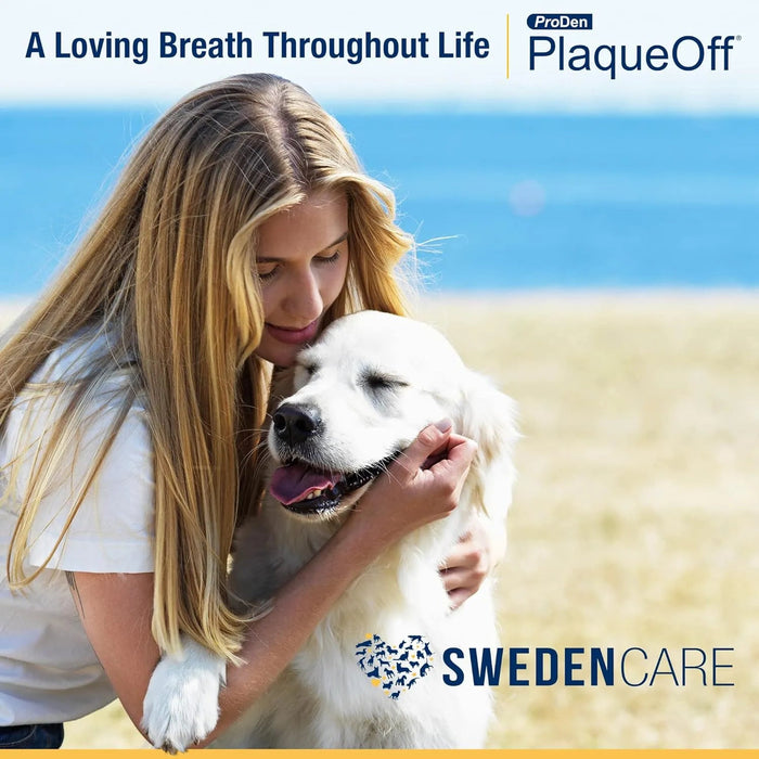 ProDen PlaqueOff Powder - pó para cães e gatos, para mau hálito, placa bacteriana, tártaro - PetDoctors - Loja Online