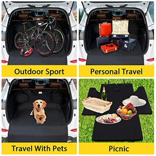 Proteção Impermeável e Anti - Deslizante para Bancos ou Porta - Bagagem de Carros para Transporte de Cães, 185 x 105 x 36cm - PetDoctors - Loja Online