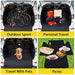 Proteção Impermeável e Anti - Deslizante para Bancos ou Porta - Bagagem de Carros para Transporte de Cães, 185 x 105 x 36cm - PetDoctors - Loja Online
