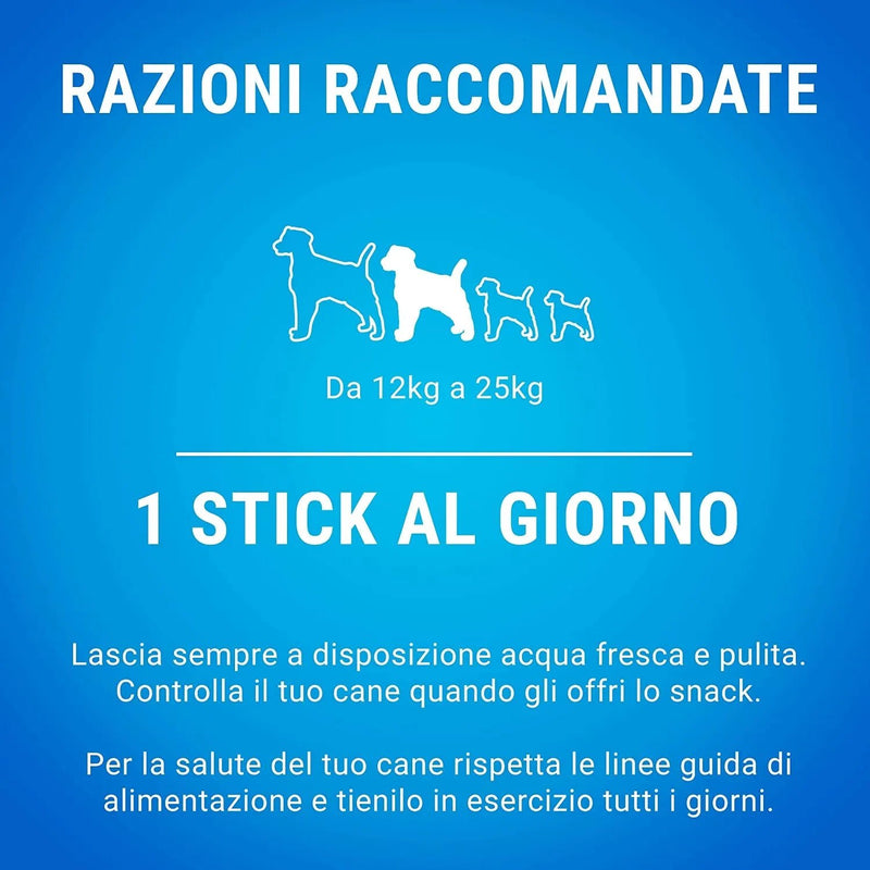 Purina Dentalife - 30 Barras dentárias para Cães de porte Médio - 6 embalagens de 115 gramas = 30 barras / sticks - PetDoctors - Loja Online