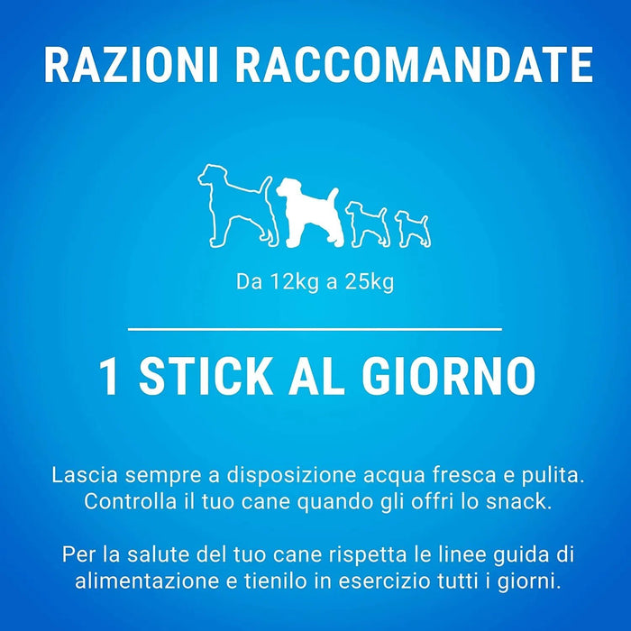 Purina Dentalife - 30 Barras dentárias para Cães de porte Médio - 6 embalagens de 115 gramas = 30 barras / sticks - PetDoctors - Loja Online