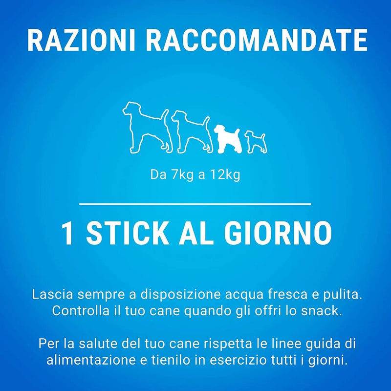 Purina Dentalife - 42 Barras dentárias para Cão Pequeno, 6 pacotes de 115 gramas = 42 barras / sticks - PetDoctors - Loja Online