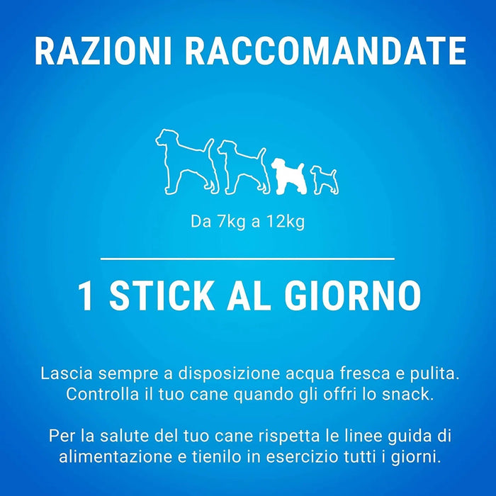 Purina Dentalife - 42 Barras dentárias para Cão Pequeno, 6 pacotes de 115 gramas = 42 barras / sticks - PetDoctors - Loja Online