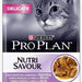 Purina Pro Plan Comida húmida para gato adulto com digestão sensível pacote sortido, 4 embalagens de 10 saquetas de 85 g = 40 Saquetas = 3,4 Quilos - PetDoctors - Loja Online