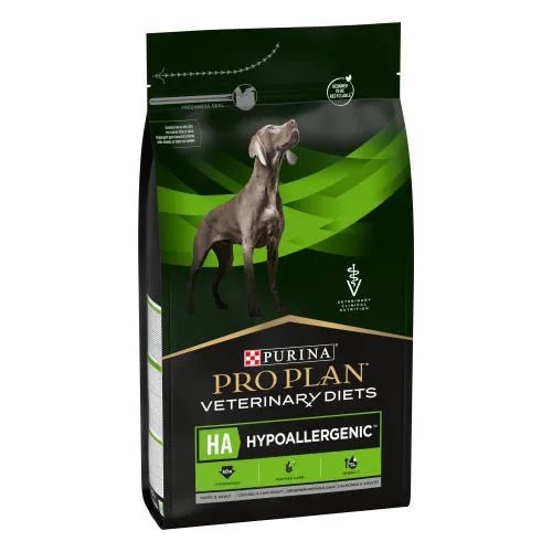 PURINA Pro Plan Veterinary Diet Canine HA - Hypoallergenic - PetDoctors - Loja Online