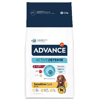 Ração para Cão Advance Dog Adult Sensitive Lamb & Rice | 3 kg | 12 kg - PetDoctors - Loja Online
