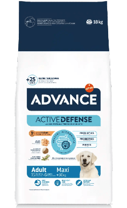 Ração para Cão Advance Dog Maxi Adult Chicken & Rice | 14 kg - PetDoctors - Loja Online