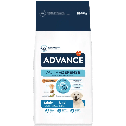 Ração para Cão Advance Dog Maxi Adult Chicken & Rice | 14 kg - PetDoctors - Loja Online