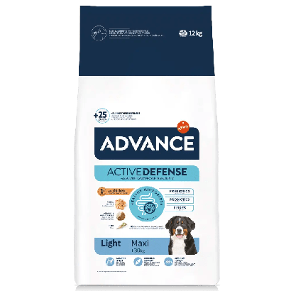 Hundefutter Advance Dog Maxi Light Huhn & Reis | 12 kg - PetDoctors - Online-Shop  — PetDoctors