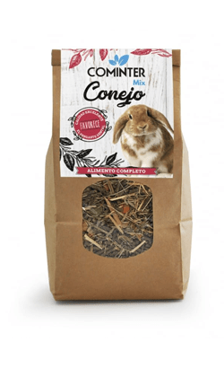 Ração para Roedores Cominter Mix Nature Coelho | 3 kg - PetDoctors - Loja Online