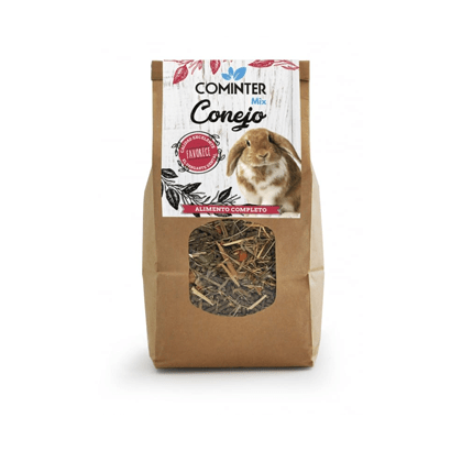 Ração para Roedores Cominter Mix Nature Coelho | 3 kg - PetDoctors - Loja Online