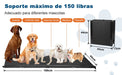 Rampa para Cães, para carros, 1,60 m de comprimento, Dobrável, em Alumínio Antideslizante, Capacidade de Carga de 90 Kgs - PetDoctors - Loja Online