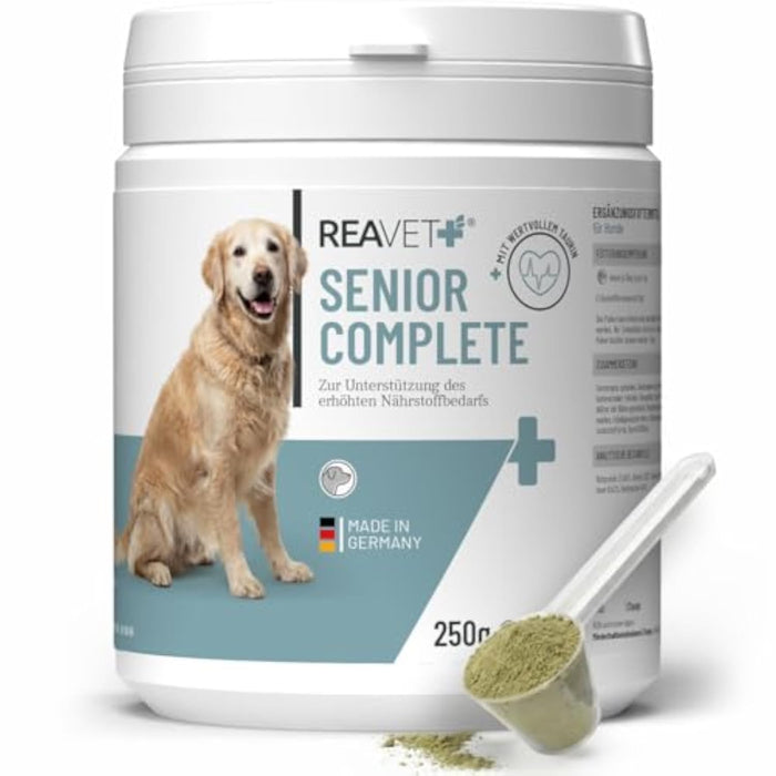 ReaVET Senior Complete 250 g | Suplemento para Cães Séniores - PetDoctors - Loja Online