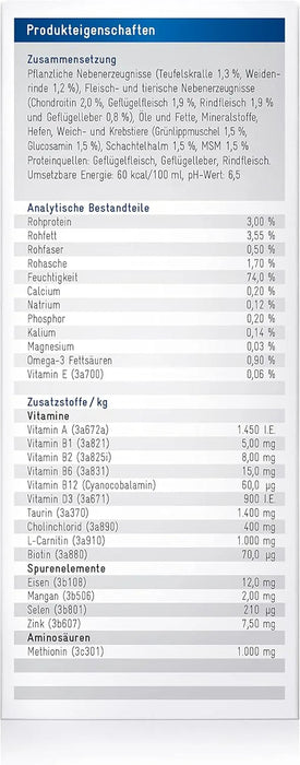 RECOACTIV Tónico Articular Forte para Cães, 3 x 90 ml, Suplemento Alimentar Dietético para Doenças Articulares Degenerativas, com Mexilhão de Lábio Verde, Glucosamina, Sulfato de Condroitina, MSM, Garra do Diabo e Ómega - 3 - PetDoctors - Loja Online