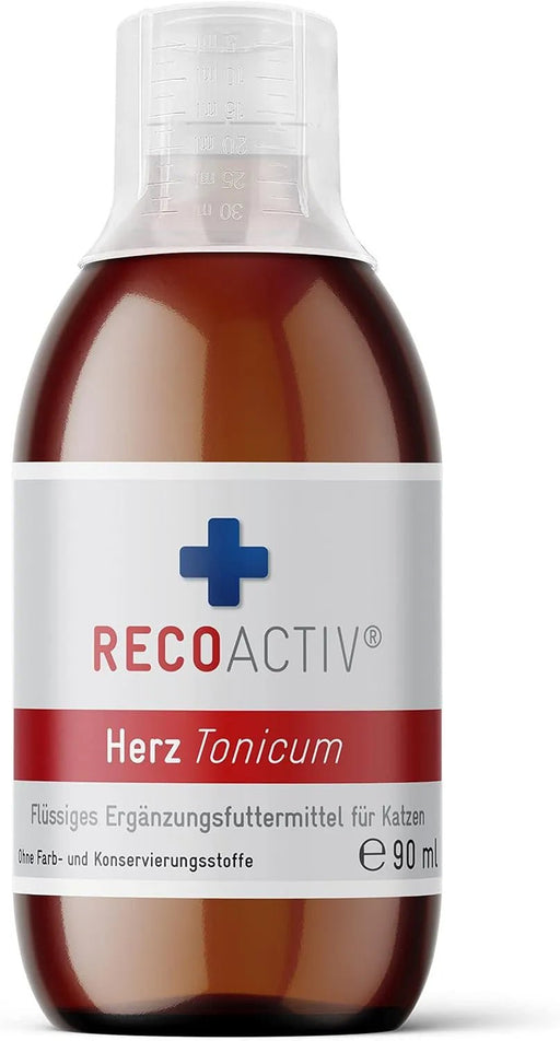 RECOACTIV® Tónico Cardíaco para Gatos – Embalagem de Tratamento 3x90 ml (270ml) - PetDoctors - Loja Online