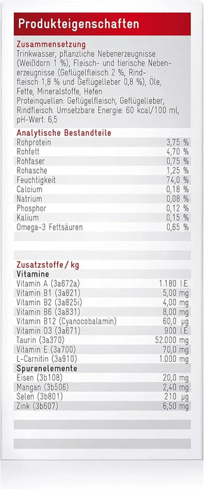 RECOACTIV® Tónico Cardíaco para Gatos – Embalagem de Tratamento 3x90 ml (270ml) - PetDoctors - Loja Online