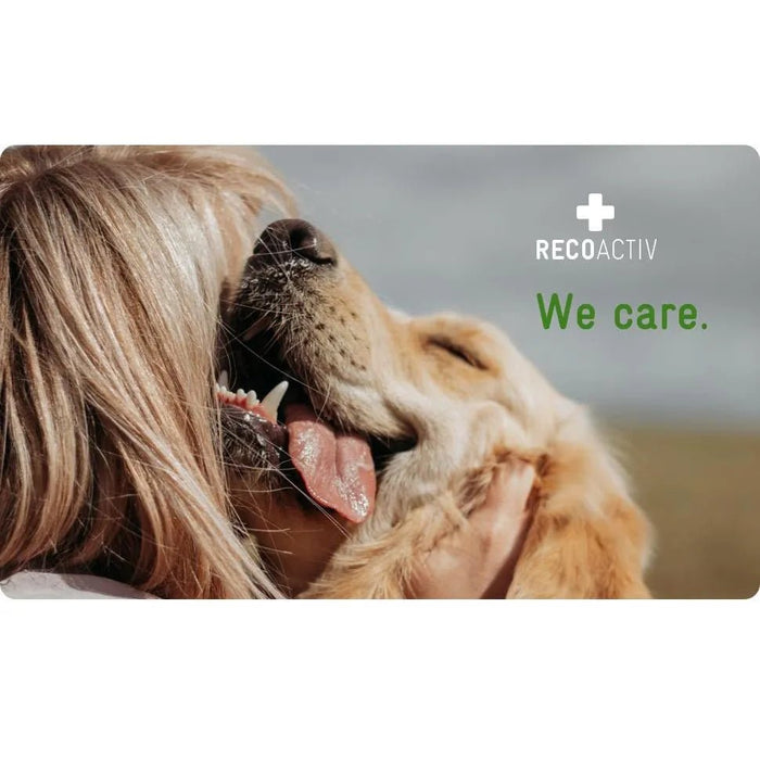 RECOACTIV Tónico imunitário para cães, 3 x 90 ml, suplemento dietético para apoio imunitário e prevenção dos sintomas de carência, eficaz estimulador dietético do apetite - PetDoctors - Loja Online