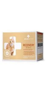 RECOACTIV Tónico renal para gatos, 3 x 90 ml, suplemento alimentar com aglutinante de fosfato para reduzir o conteúdo de fosfato na dieta em casos de insuficiência renal ou IRC - PetDoctors - Loja Online