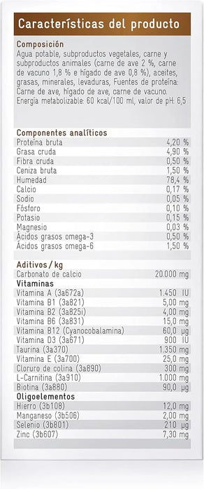 RECOACTIV Tónico renal para gatos, 3 x 90 ml, suplemento alimentar com aglutinante de fosfato para reduzir o conteúdo de fosfato na dieta em casos de insuficiência renal ou IRC - PetDoctors - Loja Online