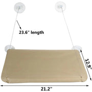 Rede para gatos, para banhos de sol, para janela, suporta até 15 kg - PetDoctors - Loja Online