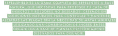 RepellShield Spray anti - urina orgânico / repelente / para cães (250 ml) - PetDoctors - Loja Online